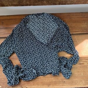 Brand Melville Tie Top